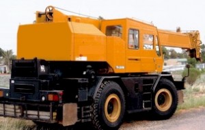 Автомобильный кран Tadano TR-200m