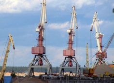 Портальный кран Альбатрос