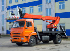 Аренда автовышки