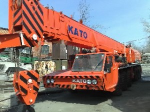 автокраны kato