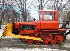 Бульдозер ДТ-75