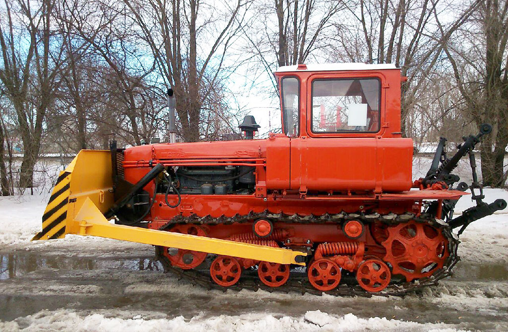 Бульдозер ДТ-75