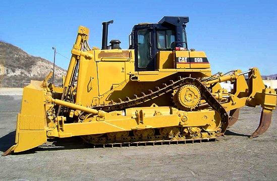 Caterpillar D9R