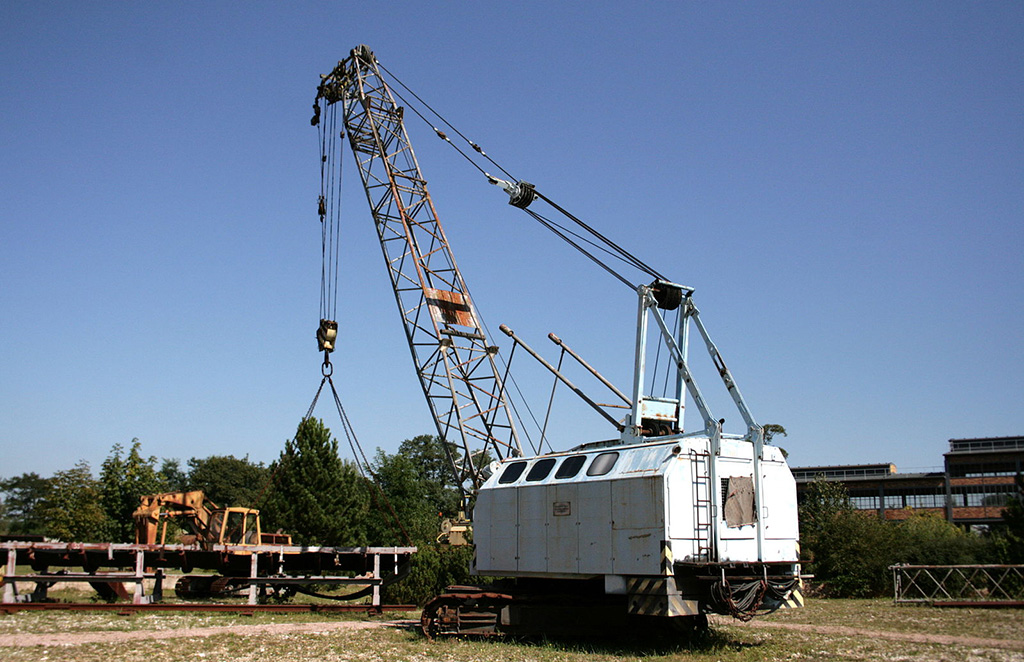 Гусеничный кран РДК-250