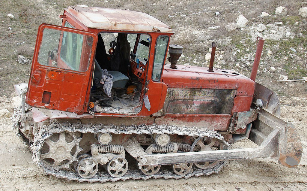 Кабина бульдозера ДЗ-42
