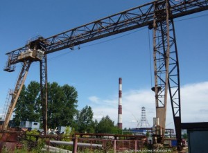 Козловый подъемный механизм КСК-32