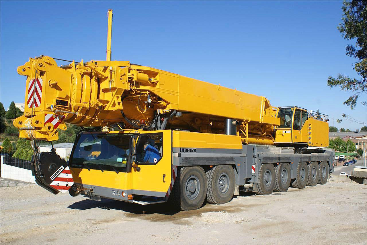 кран 400 тон
