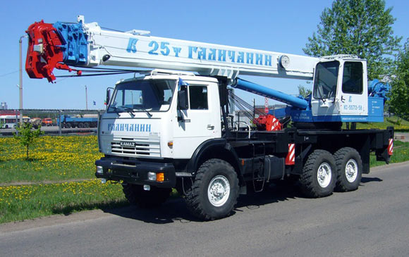 Кран "Галичанин"