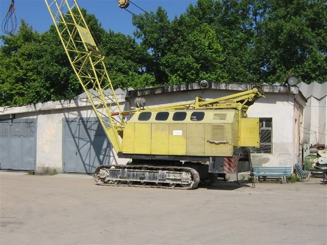Монтаж крановых установок