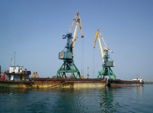 Процесс сборки портального механизма
