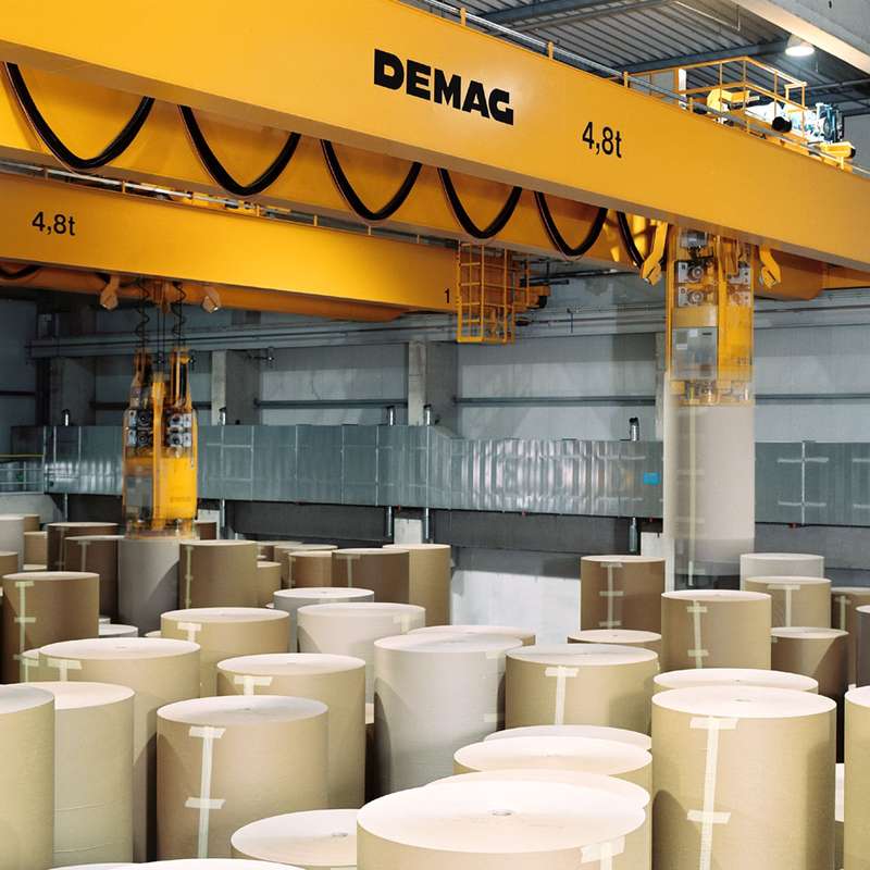 Мостовой кран Demag