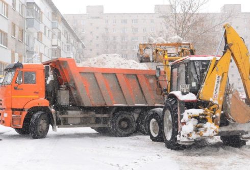 Особенности вывоза мусора, грунта и снега
