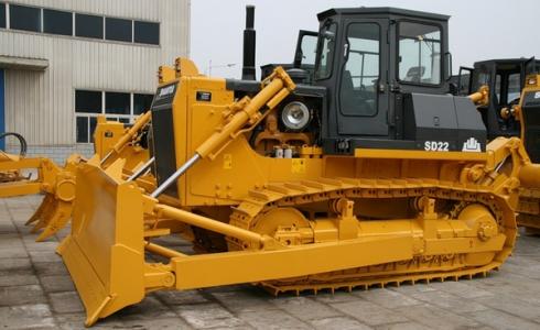 Shantui SD22 - недорогой бульдозер для строительных работ