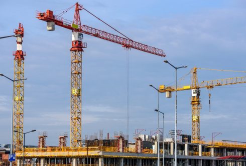 Устройство башенного крана